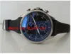 Factory Leverancier Luxury polshorwatch Sapphire Portugese Club 390210 Automatische beweging Black Dial Mens Men039S Watch Watches3578935