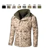 Cazadora de camuflaje táctico para deportes al aire libre G8, chaqueta de invierno para exteriores, abrigo de camuflaje, ropa de tiro de caza de combate, NO05-212