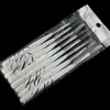 8PCS Nail Art Design Brush Dotting Peinture Stylo Acrylique Dessin Liner Outils Set # R48