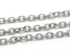 ペンダント女性ギフト18 ''  -  28のためのバルク銀のステンレス鋼の薄い2mm / 3mmの滑らかなリンクチェーンのネックレス