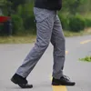Spandex de algodão Feito Elástico IX9 Calças de Combate Ao Ar Livre Calças Caminhadas Homens Carga Calças Estilo Tático Calças Casuais