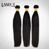 Braziliaanse Maagd Menselijk Haar Weave Bundels Onverwerkte 7A goedkope Peruviaanse Maleisische Indiase Cambodjaanse rechte Remy Hair Extensions 3/4 / 5PC Lot