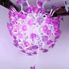 Lamps Design Fashion Style Murano Table top Centerpieces LED Light Blown Glass chandelier Lightings