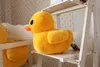 Un pezzo 70cm (28 ") Giant Giallo Duck Duck Peluche Peluche Peluche Molle Giocattoli carina