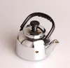 creative Metal teapot lighter Tea set household appliances butane windproof Smoking accessories Cigarette lighters No gas