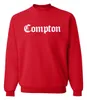 MEN039S Hoodies Sweatshirts Fashion Mens Compton Autumn Winter Hip Hop Streetwear Lose Baumwollernte Top Kleidung17514949