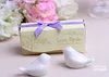 faveurs de mariage et cadeau Love Birds salière et poivrière Party favors 2PCS / SET livraison gratuite