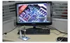 Freeshipping 1- 500x Zoom 2MP HD USB Microscopio digitale 8 LED Videocamera elettronica Penna elettronica Lente d'ingrandimento per endoscopio per la riparazione del circuito