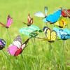 Butterfly On Sticks Popular Art Garden Vase Lawn Craft Decoration Great