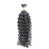 Brazilian Human hair for braiding bulk no attachment 100g afro kinky bulk hair 1pcs no weft human hair bulk for braiding