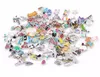 Partihandel 20st / Lot Silver Lucky Arton 18 Floating Locket Charms DIY Tillbehör Passar för levande magnetiskt minne Locket