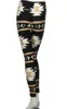 Women Elk Deer Printed Stretchy Skinny Pants Leggings Stripe Chevron Tight pant teen girl lady Xmas Series clothing gift 16 styles S M L XL