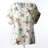 Baskı Camisetas Y Casual Mujer Giysileri Tops Çin Roupas Yaz Moda T Gömlek Kadın Tee Tops