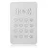 Freeshipping touchable RFID-knappsats för smart hem WIFI GSM-larm, Extern RemoteControl Lösenord Knappsats för G90B G90E Smart Home Alarm Syst