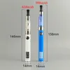 900mAh UGO v II 2電子タバコの蒸散機械を通るCE4 Vape Pen Viaporizer a cig ce4ブリスターキット包装USB充電器