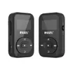 Mini Original RUIZU X26 Clip Bluetooth MP3 player 8GB Sport mp3 music player Recorder FM Radio Support TF Card +Free Armband