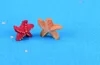 30Set MOQ Groothandel GRATIS VERZENDING Leuke Mini Hars Starfish Fairy Miniatuur Huis en Tuin Dagelijks of Bruiloft Decor Onament 2 * 2.5cm Pentagon