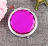 50 stks 12 kleuren cosmetische compacte spiegels kristal vergroten Multi kleur make-up make-up gereedschap spiegel bruiloft gunst geschenk x038