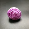 100pcs artificiell silkesbunke lotus brudbukett Fake blomma arrangera bordsduma bröllop bukett hem dekoration fest tillbehör flores