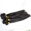 Cynosure Hair 8 Wiązki 8 sztuki Tylko Brazylijski Remy Włosy Proste Ludzkie Włosy Wyplata Naturalny Czarny Kolor 1b