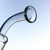 Krokahs 10 tum vattenglas Bong Bent Tube Oil Dab Rigs med 18 mm manlig fog bikakebom / turbinskiva PERC Vattenr￶r WP101