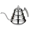 Stainless Steel coffee kettle Pour Over Kettle Colorful Drip Pot for Coffee & Tea 1.2L Capacity Pour Over Coffee Kettle