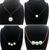 freshwater pearl rope necklace