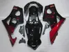 Suzuki GSXR1000 2003 2004 Red Flames Black Bodywork Fairing Kit GSXR1000 2003 2004 OT12 OT12에 대한 100 % 맞는 사출 금형