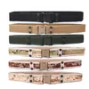 Ceinture tactique extérieure sport armée Camo Gear Camouflage Paintball Airsoft armée chasse tir NO10-009