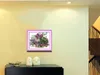 라일락, 최고의 선물 크로스 스티치 키트 바느질 세트 embroidering 패턴 직물에 인쇄 DMC 11CT 14CT, 꽃 하우스 시리즈 홈 장식