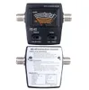Freeshipping Quality Power Meter SWR Standing Wave Ratio Watt Meter Energimätare för HAM Mobile VHF UHF 200W