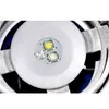 Taşınabilir dış mekan Zoomable Gece Balıkçılık LED El Feneri BluePurplewhiteuv Işın Şarj Edilebilir Işık 3 Mod Üç Işık Kaynak Glo3037711