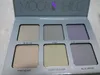 Maquillage bronzants surligneur maquillage 4 couleurs fard à paupières poudre pour le visage fard à joues Palette ombre à paupières 2366073