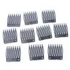 50pcs Plastics en plastique Clips de cheveux pour les clips de peigne de capuchon de perruque pour capuchon de perruque et perruques Making Hair Extensions Tools stocké 9530644