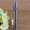 Migliore qualità 100% EVOD Preriscaldamento VV Vaporizzatore Batteria 1100 900 650mAh Tensione variabile E Sigaretta 510 Thread Vape Pen E-Cig eGo Caricatore USB adatto CE4 MT3 Atomizzatore Cartucce