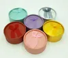 Fashion Jewelry Box 8.3m * 3.5cm Round Circle Jewelry Rings Gift Boxes Earring Display Case 6 Colors G383