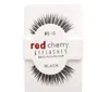 10 stilar Red Cherry False Eyelashes Fake Eye Lashes Lång och Vol A105