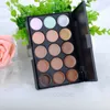 Vente en gros - Professional 15 Colors Concealer Foundation Contour Face Cream Makeup Palette Salon / Party / Wedding / Casual Livraison gratuite