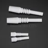 10mm Or 14mm Tip smoke Nectar Collec Ceramic Nail Replacement Tip Male Joint For Kits Mini NC Food Grade