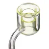 Quartzo Lemon Color Térmico P Banger Acessórios para fumantes de unhas 6 tamanhos pregos para tubos de água de vidro Dab Bongas Bongs Bongs