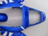 Najlepsze sprzedaż zestawu wentylowania dla Yamaha YZF R6 98 99 00 01 02 Niebieskie białe wróżki Zestaw YZFR6 1998-2002 OT21