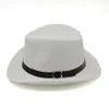 Homens verão Mulheres Aba Larga Chapéus de Cowboy Moda Rua Chapéu Fedora Unisex Ao Ar Livre Praia de Viagem Chapéus de Palha de Sol Cintos Whosales GH-59