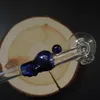 Hot selling Glass oil burner pipe clear glass tube glass pipe oil nail in stock free shipping GA24