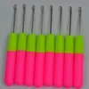 Hook Needles For Hair Weaving Knitting And Crochet Jumbo Braiding Hair Needles Professional Hair Accessories Tools 100pcs DHL 4124633