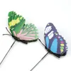 New Lovely Butterfly On Sticks Popular Art Garden Vase Lawn Craft Decoration Great Bedroom Modern DIY Decor8271087
