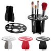 1pcs Användbar akryl Kosmetisk torktumlare Makeup Borstar Hållare Stativ Kosmetisk Dryer Holder Puff Eye Shadow Pen Storage