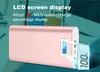 Banque d'alimentation LCD 20000 mah double USB veille tablette mobile machine de jeu compensation universelle 9707639