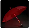 10 teile/los Cool Blade Runner Lichtschwert LED-Blitz Licht Regenschirm rose regenschirm flasche regenschirm Taschenlampe Nacht Wanderer