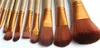 N3 Professional 12 PCS Cosmetic Face Make Up Brush Tools Makeup Brushes مجموعة مع مربع للبيع بالتجزئة رخيصة 9080241