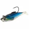 12st Zacht Vissen Zinkend Kunstaas Gemengde Kleur WildEye Vissen Worm Bass Forel Elft Crank Zwemmen Aas Vissen Zinkend Baits3069966